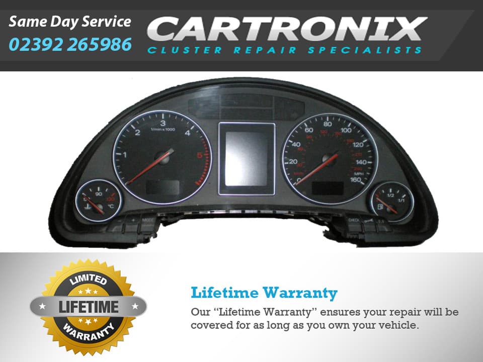Audi A4 Cluster Repair