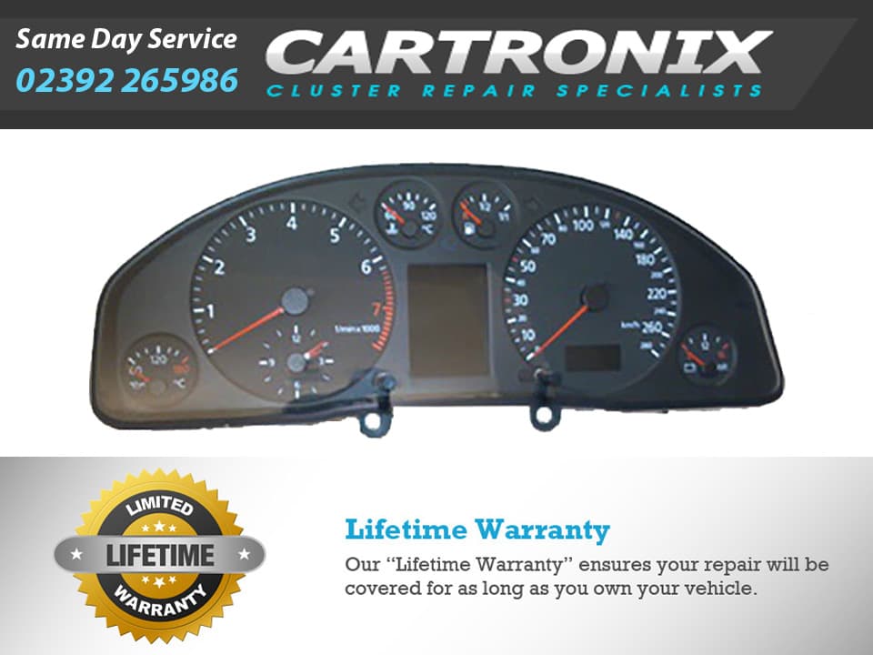 Audi A4 Cluster Repair