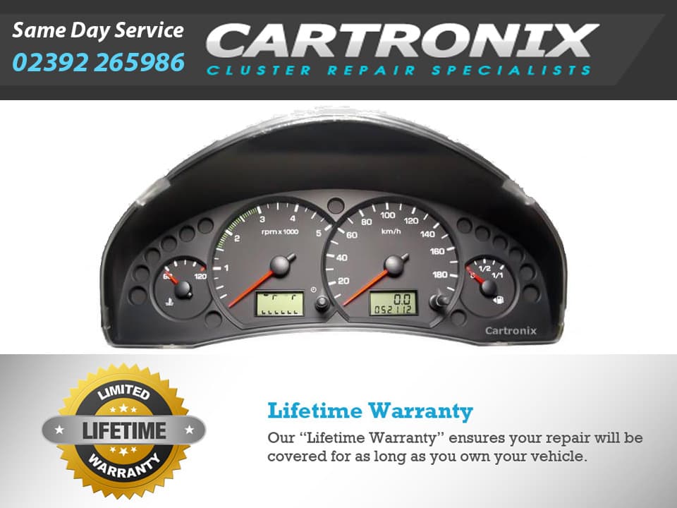 Ford Transit Cluster Repair