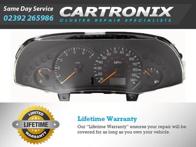 Ford Focus MK1 Dash Cluster Repair Dashboard  Instrument Cluster  Panel Failing Speedometer Repair - 1998 - 2004