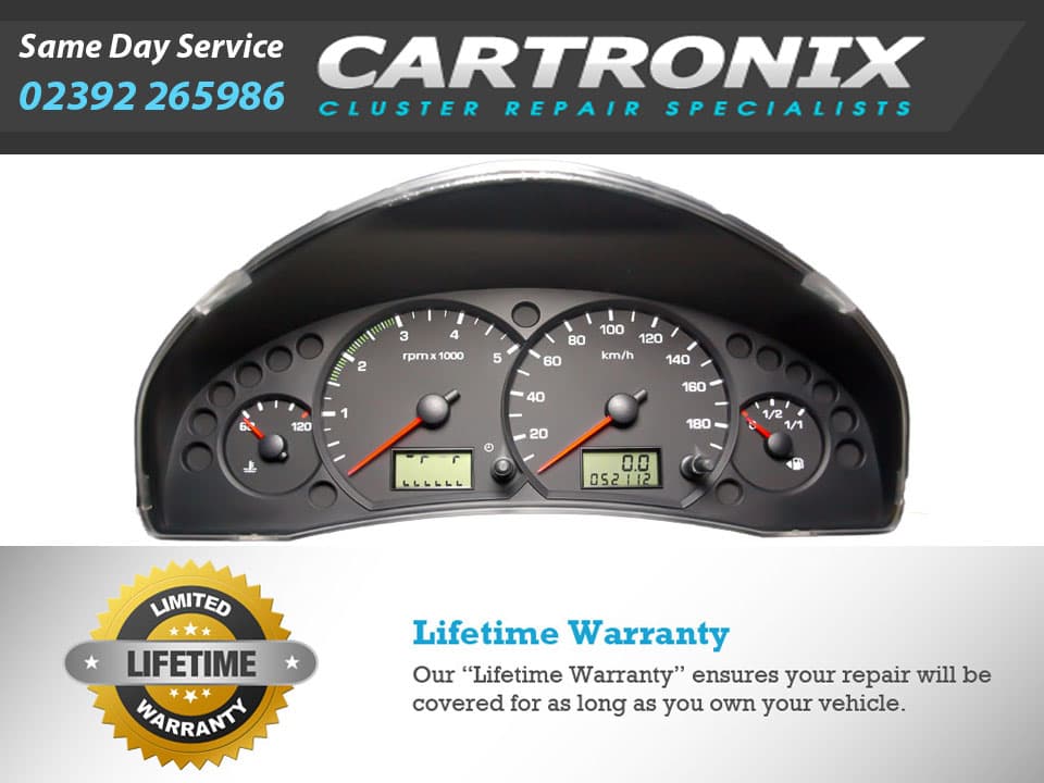 Ford Transit Cluster Repair