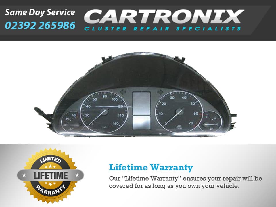 Mercedes Instrument Cluster Repair