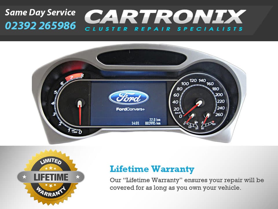 Ford Mondeo Dash Repair