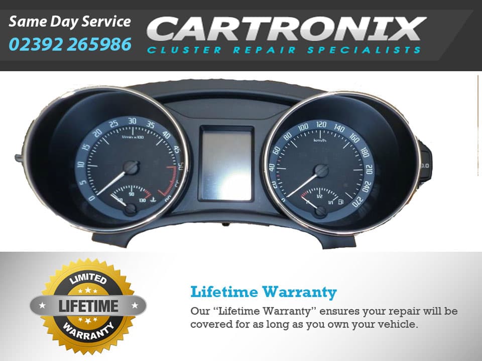 Skoda Yeti Instrument Cluster Repair