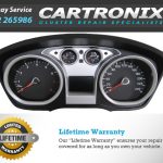 Ford Focus u1900 canbus instrument cluster repair