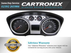 Ford Focus u1900 canbus instrument cluster repair