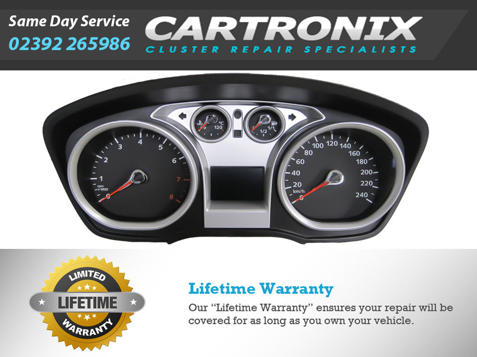 Ford Focus u1900 canbus instrument cluster repair