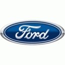 Ford logo featuring a blue oval with the word 'Ford' in white cursive lettering.
