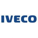 Iveco logo displayed in blue letters on a white background.