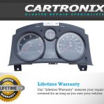 Vauxhall Astra instrument cluster dashboard with speedometer and gauges for vehicle monitoring.