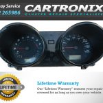 Dashboard instrument cluster for Seat Arosa with speedometer and fuel gauge.