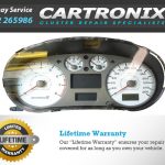 Repair service for a 2-inch instrument cluster from a Seat Ibiza by Cartronix.