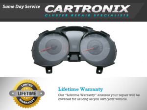 nissan juke instrument cluster