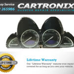 mercedes sl slr instrument cluster repair