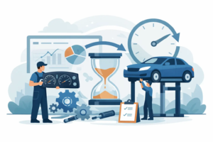 Dashboard Repair Turnaround Time Explained