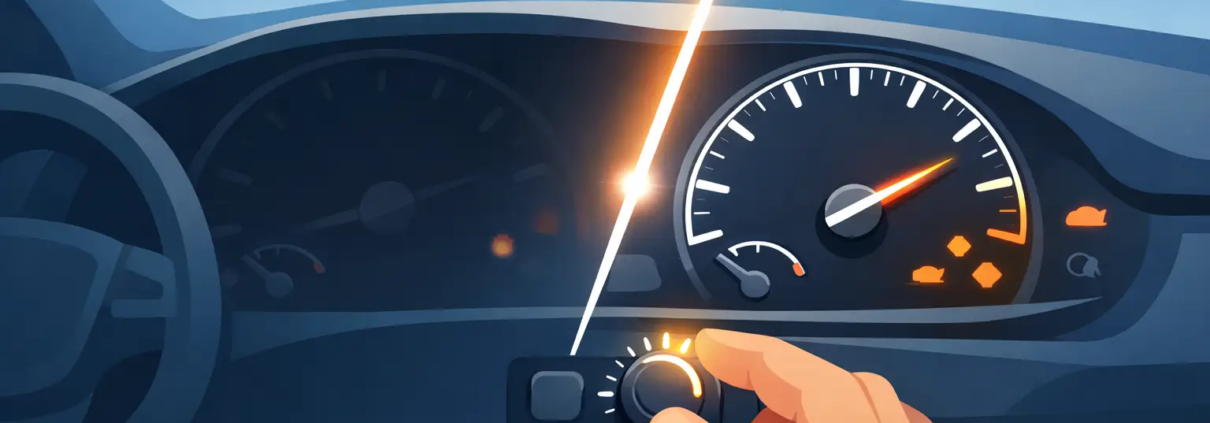 Dim Speedometer Display Fix: What Works