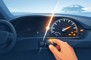 Dim Speedometer Display Fix: What Works