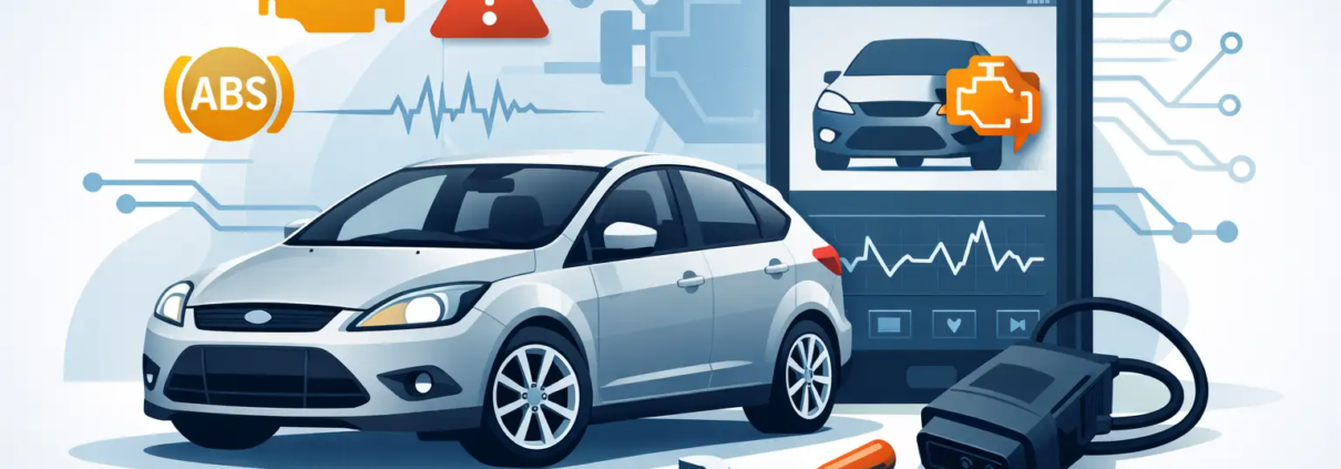 Ford Focus Mk2 U1900 Repair Guide