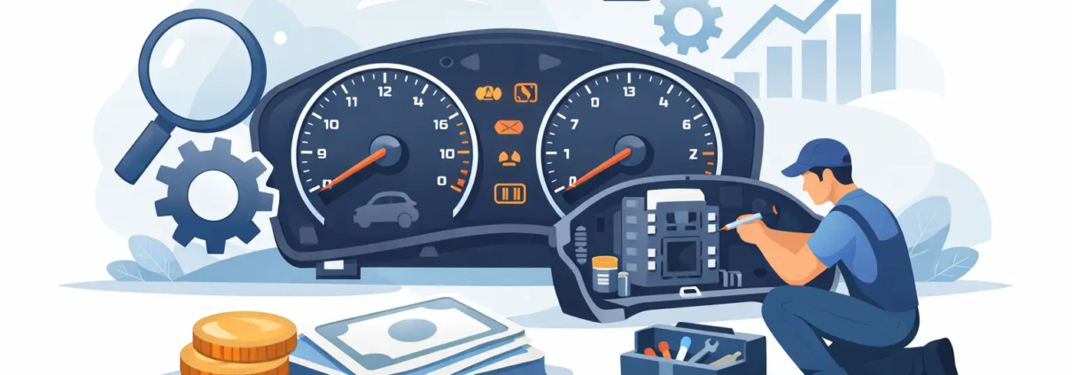 How Much Does It Cost to Fix Instrument Cluster?