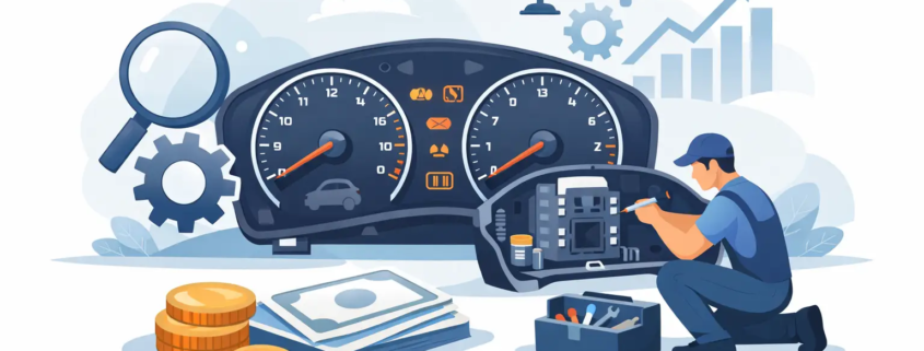How Much Does It Cost to Fix Instrument Cluster?