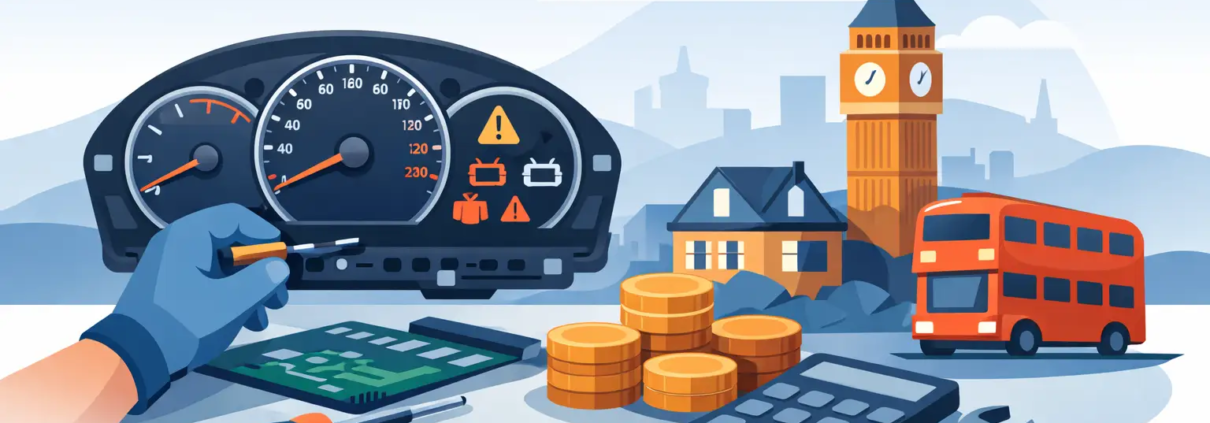 Instrument Cluster Repair Cost in the UK