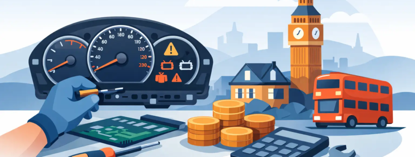 Instrument Cluster Repair Cost in the UK