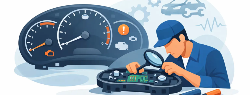 What Is Instrument Cluster Repair?